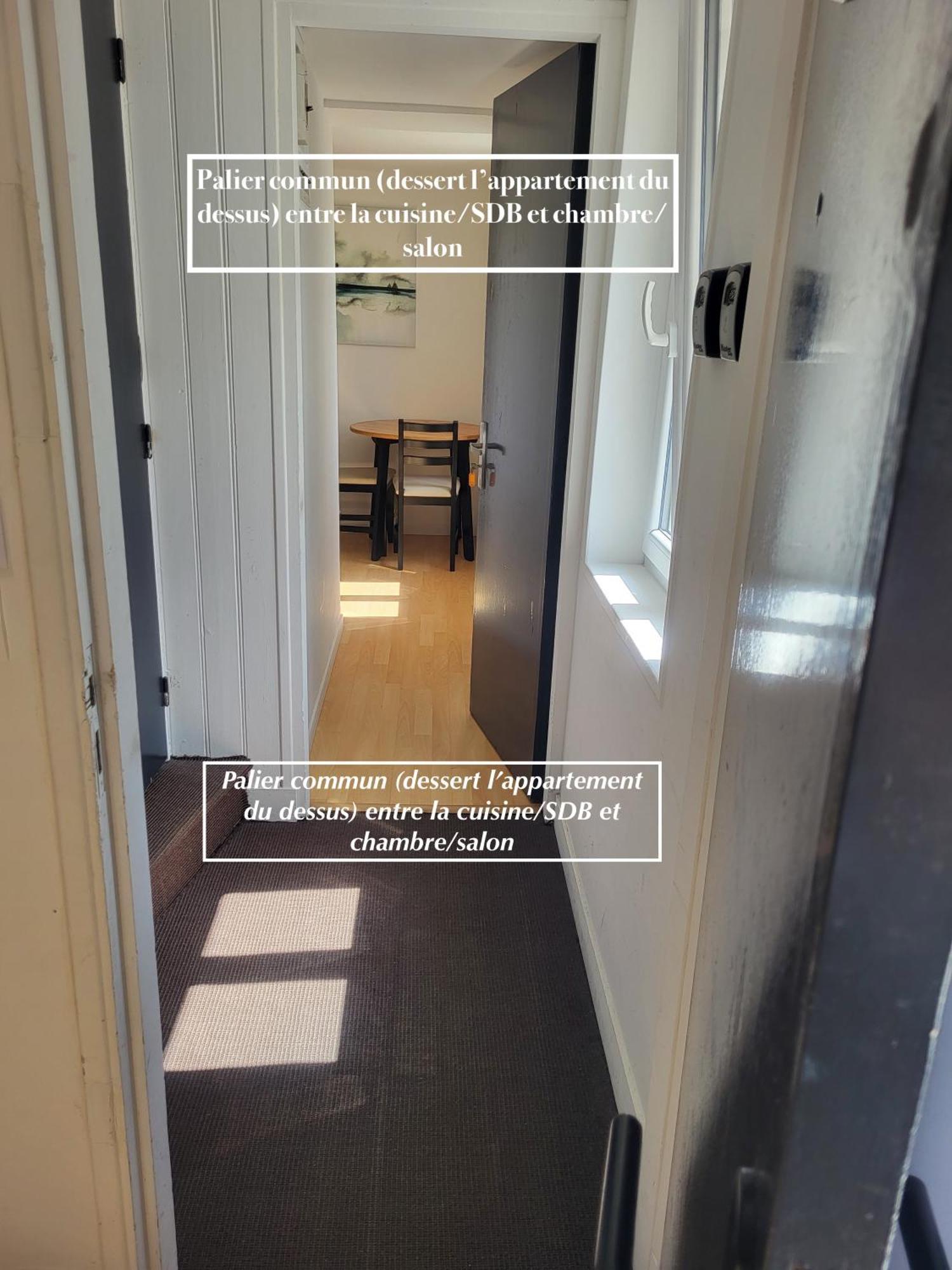 Les Appartements De St-Etienne Fécamp Екстериор снимка